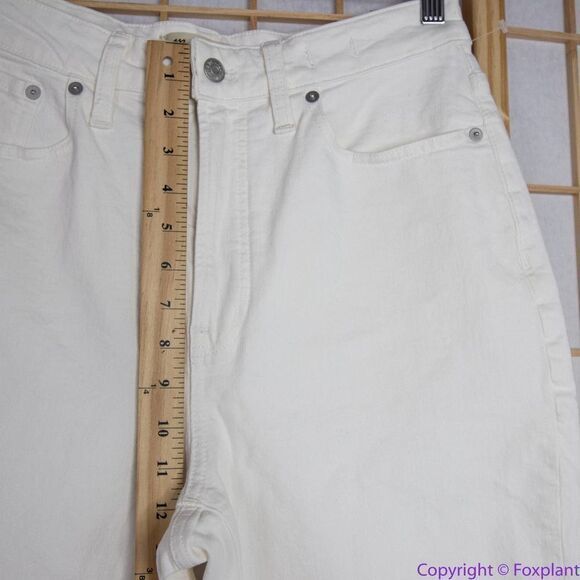 NEW Madewell The Curvy Perfect Vintage Jean tile‎ white, 29 - Picture 5 of 15